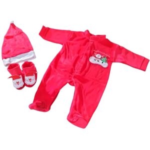 kidparadise Grenouillère bébé Mon Premier Noel Coffret de Naissance prématuré 0-1 Mois + Chaussons + Bonnet - Publicité kidparadise Grenouillère bébé Mon Premier Noel Coffret de Naissance prématuré 0-1 Mois + Chaussons + Bonnet - Publicité