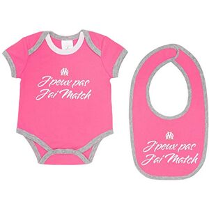 OLYMPIQUE DE MARSEILLE Ensemble Body + Bavoir Om Collection Officielle Taille bébé Fille 24 Mois - Publicité OLYMPIQUE DE MARSEILLE Ensemble Body + Bavoir Om Collection Officielle Taille bébé Fille 24 Mois - Publicité