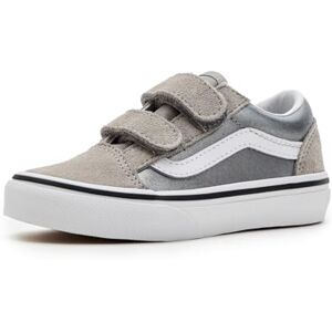 Vans Old Skool™ V Unisexe Enfant, metallic silver, 10.5 Little Kid - Publicité Vans Old Skool™ V Unisexe Enfant, metallic silver, 10.5 Little Kid - Publicité
