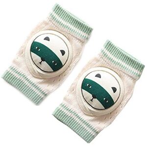 Molinter Paire de genouillères pour bébé Genouillères respirantes et réglables avec coussinet pour bébé garçon et fille de 0 à 4 ans, Style 6, taille unique - Publicité Molinter Paire de genouillères pour bébé Genouillères respirantes et réglables avec coussinet pour bébé garçon et fille de 0 à 4 ans, Style 6, taille unique - Publicité