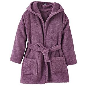 VERTBAUDET Peignoir enfant Biche VICTORIA parme foncé 4A - Publicité VERTBAUDET Peignoir enfant Biche VICTORIA parme foncé 4A - Publicité
