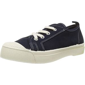 Bensimon Garçon Unisex Kinder Basket, Marine, 34 EU - Publicité Bensimon Garçon Unisex Kinder Basket, Marine, 34 EU - Publicité