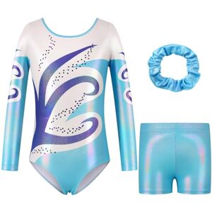 Valcatch Gymnastics Justaucorps pour Filles Kids Toddler Gymnastics Shorts et Bandeau One Piece Dancing Ballet Body Pratique Combinaison 5-12 ans - Publicité Valcatch Gymnastics Justaucorps pour Filles Kids Toddler Gymnastics Shorts et Bandeau One Piece Dancing Ballet Body Pratique Combinaison 5-12 ans - Publicité