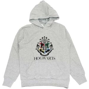 Harry Potter, Sweat Shirt Garçon (Gris,12-14 Ans) - Publicité Harry Potter, Sweat Shirt Garçon (Gris,12-14 Ans) - Publicité