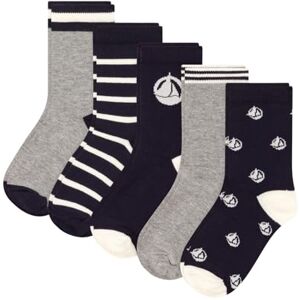 Petit Bateau A0B7Z Chaussettes Garçon, Variante 1 5-6 Ans - Publicité Petit Bateau A0B7Z Chaussettes Garçon, Variante 1 5-6 Ans - Publicité