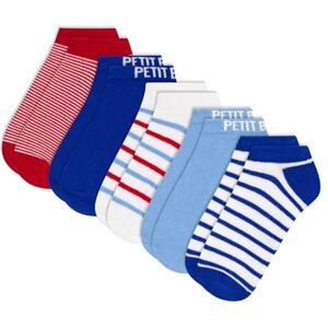 Petit Bateau 2 paires de chaussettes enfant en coton à rayures et unies - Publicité Petit Bateau 2 paires de chaussettes enfant en coton à rayures et unies - Publicité