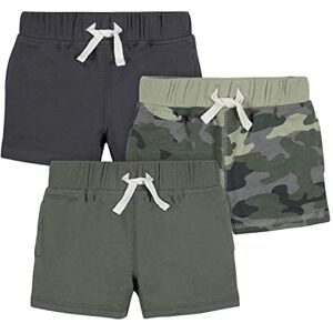 Gerber Lot de 3 shorts en tricot, motif camouflage, 3 à 6 mois - Publicité Gerber Lot de 3 shorts en tricot, motif camouflage, 3 à 6 mois - Publicité