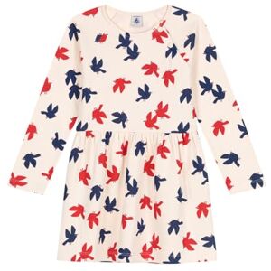 Petit Bateau A0CY6 Robe Manches Longues Ecru/Multico Fille 3 Ans - Publicité Petit Bateau A0CY6 Robe Manches Longues Ecru/Multico Fille 3 Ans - Publicité