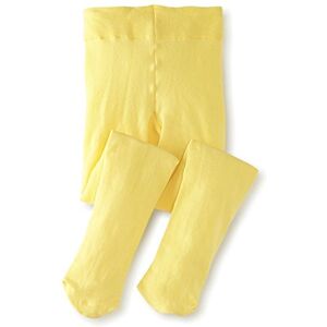 Collants de danse en microfibre opaque pour enfants Banner Bonnie Jaune 2-4 ans - Publicité