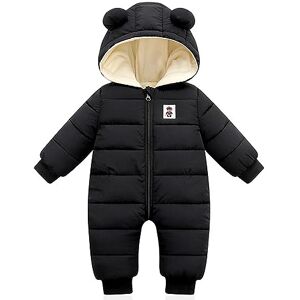 Minizone Bébé Barboteuse à Capuche, Hiver Grenouillères Garçons Filles Manche longue Jumpsuit Manteau Chaud Fleece Enfant Vêtement Cadeau 6-9 mois - Publicité Minizone Bébé Barboteuse à Capuche, Hiver Grenouillères Garçons Filles Manche longue Jumpsuit Manteau Chaud Fleece Enfant Vêtement Cadeau 6-9 mois - Publicité