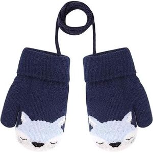 OhMill 1 Paire de Moufle Enfant Hiver Gant Tricoté Épais pour Bébé 3 Ans Moufles en Peluche avec Motif de Renard Bambin Moufle à Double Couches pour Enfants Filles et Garçons (Bleu Marine) - Publicité OhMill 1 Paire de Moufle Enfant Hiver Gant Tricoté Épais pour Bébé 3 Ans Moufles en Peluche avec Motif de Renard Bambin Moufle à Double Couches pour Enfants Filles et Garçons (Bleu Marine) - Publicité