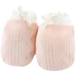 Beito Gants De Coton Nouveau-né Moufles Gratter Protection Du Visage Anti Scratching Gant Pour 0-6 Mois Bébé Garçons Filles (rose) - Publicité Beito Gants De Coton Nouveau-né Moufles Gratter Protection Du Visage Anti Scratching Gant Pour 0-6 Mois Bébé Garçons Filles (rose) - Publicité
