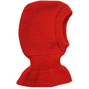 tevirp Cagoule écharpe 100 % laine mérinos Pour enfants Rouge L - Publicité tevirp Cagoule écharpe 100 % laine mérinos Pour enfants Rouge L - Publicité