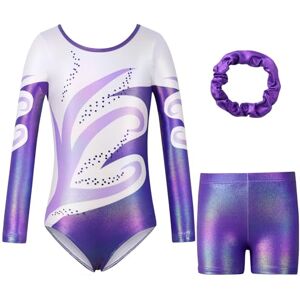 Valcatch Gymnastics Justaucorps pour Filles Kids Toddler Gymnastics Shorts et Bandeau One Piece Dancing Ballet Body Pratique Combinaison 5-12 ans - Publicité Valcatch Gymnastics Justaucorps pour Filles Kids Toddler Gymnastics Shorts et Bandeau One Piece Dancing Ballet Body Pratique Combinaison 5-12 ans - Publicité