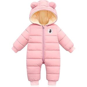 Minizone Bébé Barboteuse à Capuche, Hiver Grenouillères Garçons Filles Manche longue Jumpsuit Manteau Chaud Fleece Enfant Vêtement Cadeau 6-9 mois - Publicité Minizone Bébé Barboteuse à Capuche, Hiver Grenouillères Garçons Filles Manche longue Jumpsuit Manteau Chaud Fleece Enfant Vêtement Cadeau 6-9 mois - Publicité