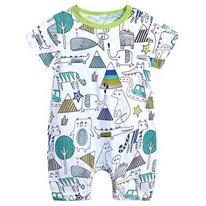 Walaka Bebe BéBé Enfants GarçOn Ensemble De VêTements Walaka VêTements ÉTé Manches Courtes Rayé Salopette Imprimé Combi-Short VêTements (Marin, 18-24Mois) - Publicité Walaka Bebe BéBé Enfants GarçOn Ensemble De VêTements Walaka VêTements ÉTé Manches Courtes Rayé Salopette Imprimé Combi-Short VêTements (Marin, 18-24Mois) - Publicité