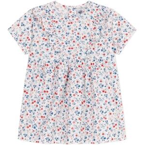 Petit Bateau A0CLI Robe Manches Courtes Blanc/Multico Bébé Fille 18 Mois - Publicité Petit Bateau A0CLI Robe Manches Courtes Blanc/Multico Bébé Fille 18 Mois - Publicité