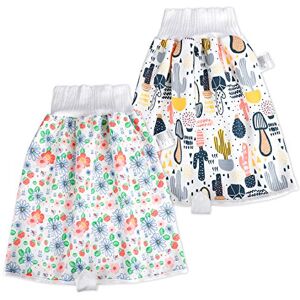 FLYISH DIRECT 2 Paquets de Jupe à Couches pour bébé, Culottes d'apprentissage lavables, Jupe d'entraînement pour bébé garçon, Couches lavables réutilisables pour la Nuit - Publicité FLYISH DIRECT 2 Paquets de Jupe à Couches pour bébé, Culottes d'apprentissage lavables, Jupe d'entraînement pour bébé garçon, Couches lavables réutilisables pour la Nuit - Publicité