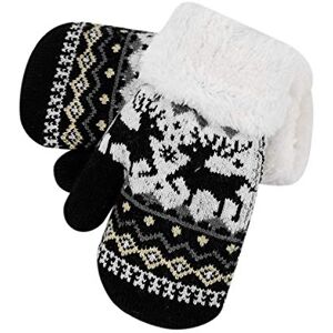 IBLUELOVER Moufles Enfant Gant de Ski Hiver Gants Tricoté Épaissi et Doublure Polaire Gloves Motif Faon Mignon Gants Chauds Garçons Filles Doux Cadeau Noël 3-8 Ans,Noir - Publicité IBLUELOVER Moufles Enfant Gant de Ski Hiver Gants Tricoté Épaissi et Doublure Polaire Gloves Motif Faon Mignon Gants Chauds Garçons Filles Doux Cadeau Noël 3-8 Ans,Noir - Publicité