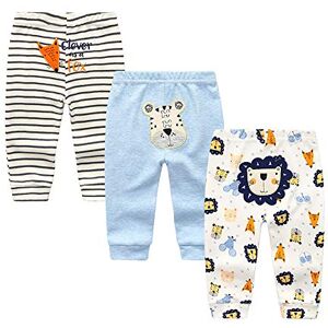 Chamie TONE Legging unisexe pour bébé 100% coton, Design3, 0-3 mois - Publicité Chamie TONE Legging unisexe pour bébé 100% coton, Design3, 0-3 mois - Publicité