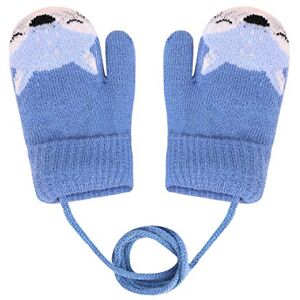 PennyUK Gants bébé Moufle Mignon Gants Tricoté à tête Renard Enfant Gants avec Double Doublure Gants Hiver Filles Garçons Anti-Perdue Cadeau Noël - Publicité PennyUK Gants bébé Moufle Mignon Gants Tricoté à tête Renard Enfant Gants avec Double Doublure Gants Hiver Filles Garçons Anti-Perdue Cadeau Noël - Publicité