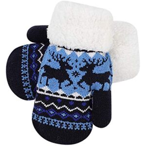 IBLUELOVER Moufles Enfant Gant de Ski Hiver Gants Tricoté Épaissi et Doublure Polaire Gloves Motif Faon Mignon Gants Chauds Garçons Filles Doux Cadeau Noël 3-8 Ans - Publicité IBLUELOVER Moufles Enfant Gant de Ski Hiver Gants Tricoté Épaissi et Doublure Polaire Gloves Motif Faon Mignon Gants Chauds Garçons Filles Doux Cadeau Noël 3-8 Ans - Publicité