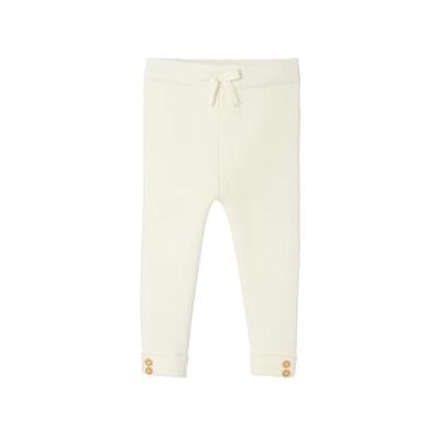 VERTBAUDET Legging en Tricot bébé Vanille 12M(74CM) - Publicité VERTBAUDET Legging en Tricot bébé Vanille 12M(74CM) - Publicité