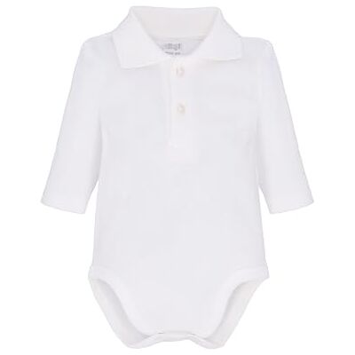 Ellepi Body Col Polo Manches Longues Chaud Coton Nouveau-né Col Haut Lupetto Enfant Bébé Mois Années Blanc Crème Gris Rouge Bleu Bleu Clair, crème, 9 mois - Publicité Ellepi Body Col Polo Manches Longues Chaud Coton Nouveau-né Col Haut Lupetto Enfant Bébé Mois Années Blanc Crème Gris Rouge Bleu Bleu Clair, crème, 9 mois - Publicité