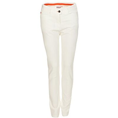 MAXX Fashion Maxx Pantalon de golf pour fille avec taille réglable, Blanc., 152 cm - Publicité MAXX Fashion Maxx Pantalon de golf pour fille avec taille réglable, Blanc., 152 cm - Publicité