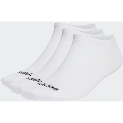 Adidas Mixte Thin Linear Low-Cut Socks 3 Pairs, White / Black, 45-48 - Publicité Adidas Mixte Thin Linear Low-Cut Socks 3 Pairs, White / Black, 45-48 - Publicité