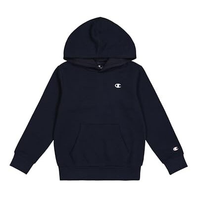 Champion Garçon Legacy Basics B Ultralight Powerblend Fleece Sweatshirt À Capuche, Bleu Marine, 3-4 Ans EU - Publicité Champion Garçon Legacy Basics B Ultralight Powerblend Fleece Sweatshirt À Capuche, Bleu Marine, 3-4 Ans EU - Publicité