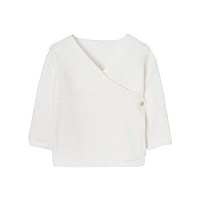 VERTBAUDET Brassière Naissance Fille en Tricot Coton Bio - Publicité VERTBAUDET Brassière Naissance Fille en Tricot Coton Bio - Publicité