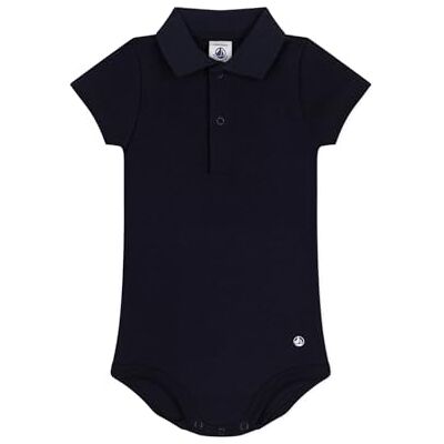 Petit Bateau Body MC COL Polo SMOKIN12M - Publicité Petit Bateau Body MC COL Polo SMOKIN12M - Publicité
