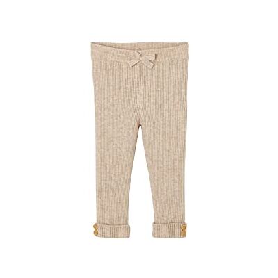 VERTBAUDET Legging en Tricot bébé Beige 12M(74CM) - Publicité VERTBAUDET Legging en Tricot bébé Beige 12M(74CM) - Publicité