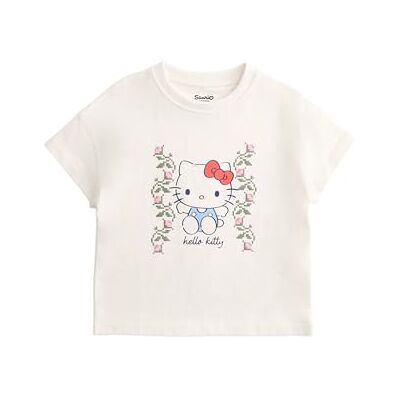 Marks & Spencer T-Shirt Pur Coton à Motif Hello Kitty™ (du 2 au 8 Ans) - Publicité Marks & Spencer T-Shirt Pur Coton à Motif Hello Kitty™ (du 2 au 8 Ans) - Publicité