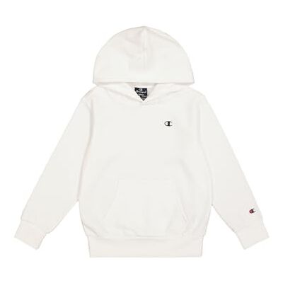 Champion Garçon Legacy Basics B Ultralight Powerblend Fleece Sweatshirt À Capuche, Blanc, 7-8 Ans EU - Publicité Champion Garçon Legacy Basics B Ultralight Powerblend Fleece Sweatshirt À Capuche, Blanc, 7-8 Ans EU - Publicité