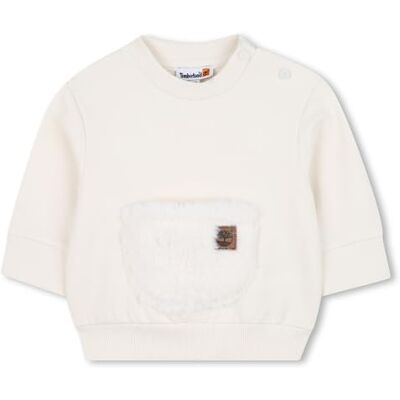 Timberland Pull pour garçon, Blanc cassé, 12 Mois - Publicité Timberland Pull pour garçon, Blanc cassé, 12 Mois - Publicité