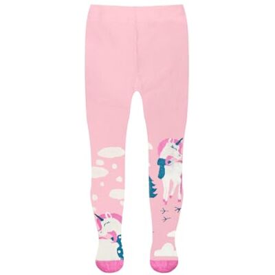 Dedoles Collants Enfants Fille et Garçon Coton Design amusants colorés coton polyamide, doux, respirant, 12 mois-10 ans, lavable, cadeau Noël, licorne oiseau koala chaton policier, collant enfant - Publicité Dedoles Collants Enfants Fille et Garçon Coton Design amusants colorés coton polyamide, doux, respirant, 12 mois-10 ans, lavable, cadeau Noël, licorne oiseau koala chaton policier, collant enfant - Publicité