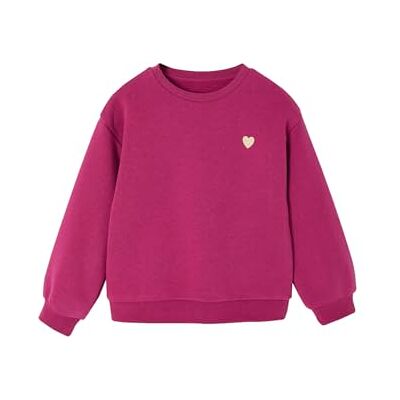 VERTBAUDET Sweat Fille Motif imprimé Violine 10A - Publicité VERTBAUDET Sweat Fille Motif imprimé Violine 10A - Publicité