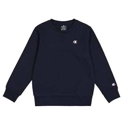 Champion Garçon Legacy Basics B Ultralight Powerblend Fleece Crewneck Sweat, Bleu Marine, 3-4 Ans EU - Publicité Champion Garçon Legacy Basics B Ultralight Powerblend Fleece Crewneck Sweat, Bleu Marine, 3-4 Ans EU - Publicité