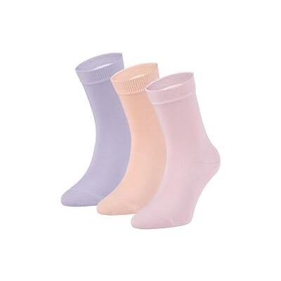 ZOOKSY Chaussettes Longues en Coton I Unisexe pour Enfants I Chaussettes pour Tous les Jours I Unisexes I Chaussettes d'Entraînement I 30-35 I lilas, rose poudré, orange clair - Publicité ZOOKSY Chaussettes Longues en Coton I Unisexe pour Enfants I Chaussettes pour Tous les Jours I Unisexes I Chaussettes d'Entraînement I 30-35 I lilas, rose poudré, orange clair - Publicité