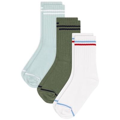 Petit Bateau 3 paires de chaussettes enfant en coton sport - Publicité Petit Bateau 3 paires de chaussettes enfant en coton sport - Publicité