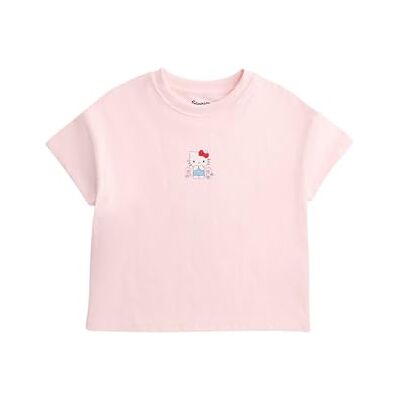 Marks & Spencer T-Shirt Pur Coton à Motif Hello Kitty™ (du 2 au 8 Ans) - Publicité Marks & Spencer T-Shirt Pur Coton à Motif Hello Kitty™ (du 2 au 8 Ans) - Publicité