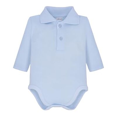 Ellepi Body Col Polo Manches Longues Chaud Coton Nouveau-né Col Haut Lupetto Enfant Bébé Mois Années Blanc Crème Gris Rouge Bleu Bleu Clair, bleu ciel, 12 mois - Publicité Ellepi Body Col Polo Manches Longues Chaud Coton Nouveau-né Col Haut Lupetto Enfant Bébé Mois Années Blanc Crème Gris Rouge Bleu Bleu Clair, bleu ciel, 12 mois - Publicité