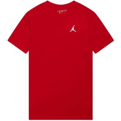 T-shirt unisexe Nike Jumpman Air Rosso - Vêtements - Publicité T-shirt unisexe Nike Jumpman Air Rosso - Vêtements - Publicité