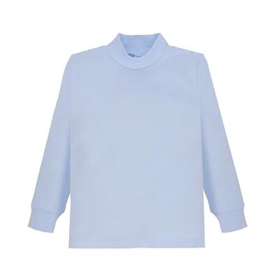 Ellepi Maillot Thermique Enfant à col Haut et Manches Longues en Coton Chaud, Bleu Ciel, 10 Ans - Publicité Ellepi Maillot Thermique Enfant à col Haut et Manches Longues en Coton Chaud, Bleu Ciel, 10 Ans - Publicité