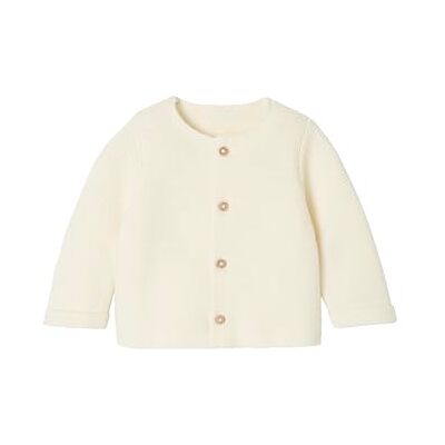 VERTBAUDET Gilet Bébé Naissance Maille Point Mousse Coton - Publicité VERTBAUDET Gilet Bébé Naissance Maille Point Mousse Coton - Publicité