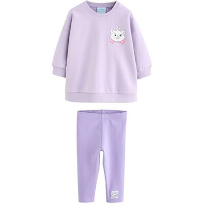 NEXT Fille Ensemble legging et sweat Aristochats Disney Violet lilas 12 Mois-18 Mois - Publicité NEXT Fille Ensemble legging et sweat Aristochats Disney Violet lilas 12 Mois-18 Mois - Publicité