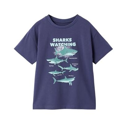 VERTBAUDET T-Shirt garçon Motif Animalier Bleu Ardoise 10A - Publicité VERTBAUDET T-Shirt garçon Motif Animalier Bleu Ardoise 10A - Publicité
