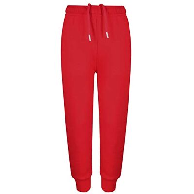A2Z 4 Kids Pantalon Fleece Jogging Rouge 5-6 Ans - Publicité A2Z 4 Kids Pantalon Fleece Jogging Rouge 5-6 Ans - Publicité